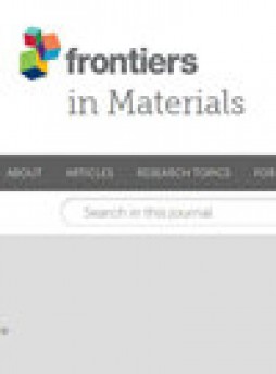 Frontiers In Materials杂志