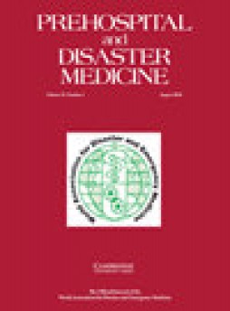 Prehospital And Disaster Medicine杂志