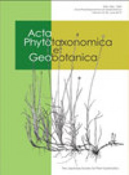 Acta Phytotaxonomica Et Geobotanica杂志