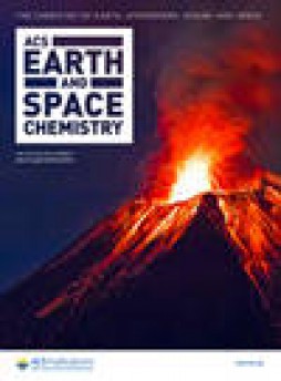 Acs Earth And Space Chemistry杂志