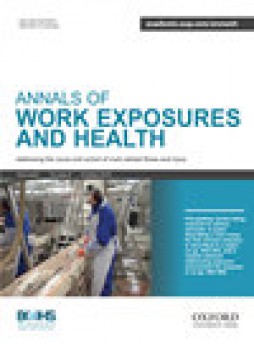 Annals Of Work Exposures And Health杂志