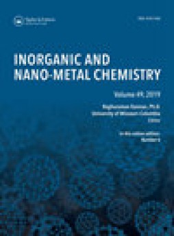 Inorganic And Nano-metal Chemistry杂志