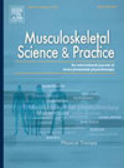 Musculoskeletal Science And Practice杂志