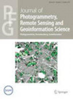 Pfg-journal Of Photogrammetry Remote Sensing And Geoinformation Science杂志