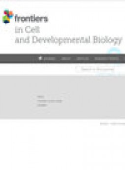 Frontiers In Cell And Developmental Biology杂志