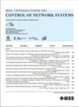 Ieee Transactions On Control Of Network Systems杂志