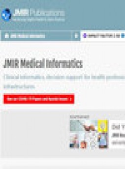 Jmir Medical Informatics杂志