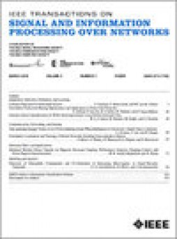 Ieee Transactions On Signal And Information Processing Over Networks杂志