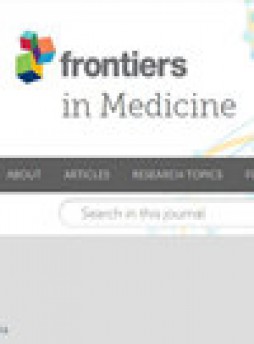 Frontiers In Medicine杂志