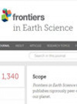 Frontiers In Earth Science杂志