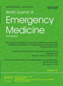 World Journal Of Emergency Medicine杂志