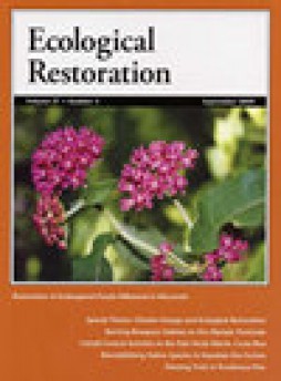 Ecological Restoration杂志