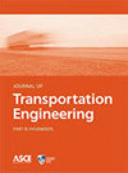 Journal Of Transportation Engineering Part B-pavements杂志