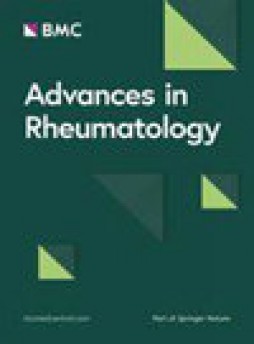 Advances In Rheumatology杂志