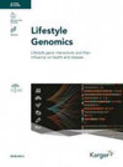 Lifestyle Genomics杂志