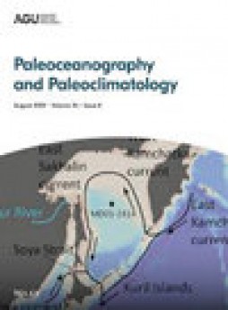 Paleoceanography And Paleoclimatology杂志