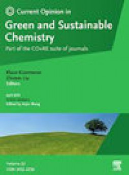 Current Opinion In Green And Sustainable Chemistry杂志