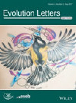 Evolution Letters杂志