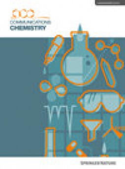 Communications Chemistry杂志