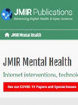 Jmir Mental Health杂志