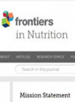 Frontiers In Nutrition杂志