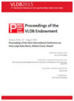 Proceedings Of The Vldb Endowment杂志