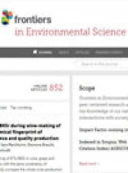 Frontiers In Environmental Science杂志