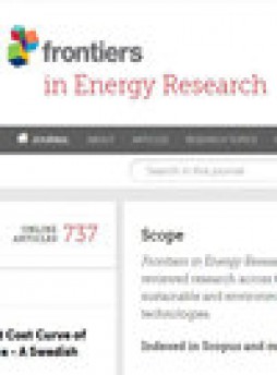 Frontiers In Energy Research杂志