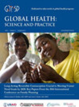 Global Health-science And Practice杂志