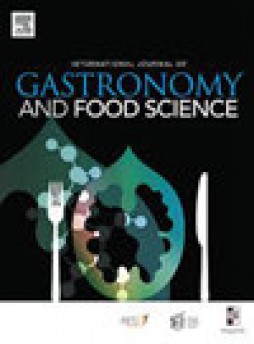 International Journal Of Gastronomy And Food Science杂志