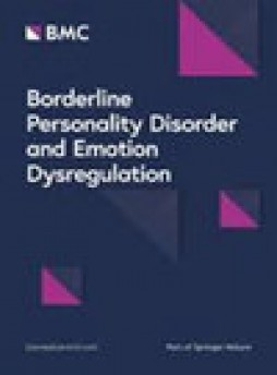 Borderline Personality Disorder And Emotion Dysregulation杂志