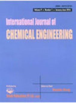 International Journal Of Chemical Engineering杂志