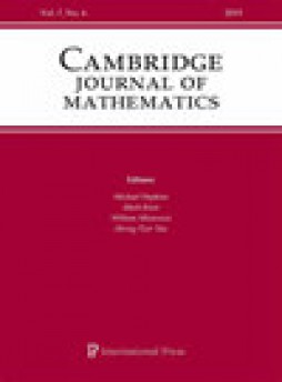 Cambridge Journal Of Mathematics杂志