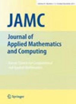 Journal Of Applied Mathematics And Computing杂志