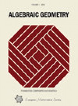 Algebraic Geometry杂志