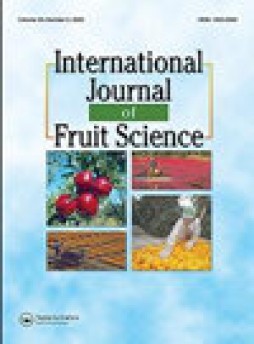 International Journal Of Fruit Science杂志