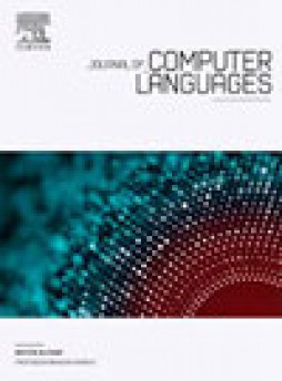 Journal Of Computer Languages杂志