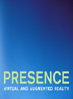 Presence-virtual And Augmented Reality杂志