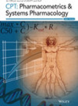 Cpt-pharmacometrics & Systems Pharmacology杂志