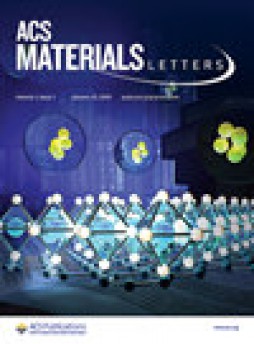 Acs Materials Letters杂志