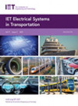 Iet Electrical Systems In Transportation杂志