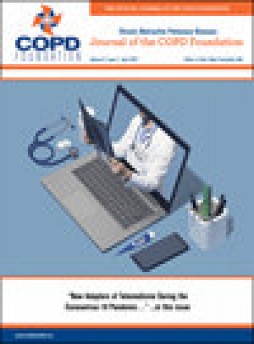 Chronic Obstructive Pulmonary Diseases-journal Of The Copd Foundation杂志