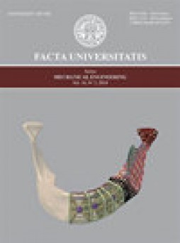 Facta Universitatis-series Mechanical Engineering杂志