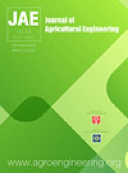 Journal Of Agricultural Engineering杂志