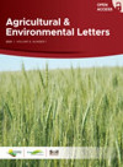 Agricultural & Environmental Letters杂志