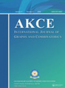 Akce International Journal Of Graphs And Combinatorics杂志