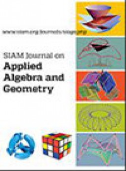 Siam Journal On Applied Algebra And Geometry杂志