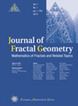 Journal Of Fractal Geometry杂志