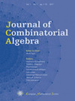 Journal Of Combinatorial Algebra杂志