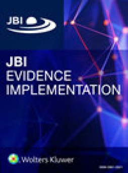 Jbi Evidence Implementation杂志